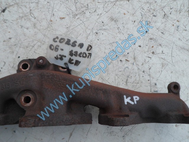 výfukové potrubie na opel corsu D 1,3cdti, 73501340